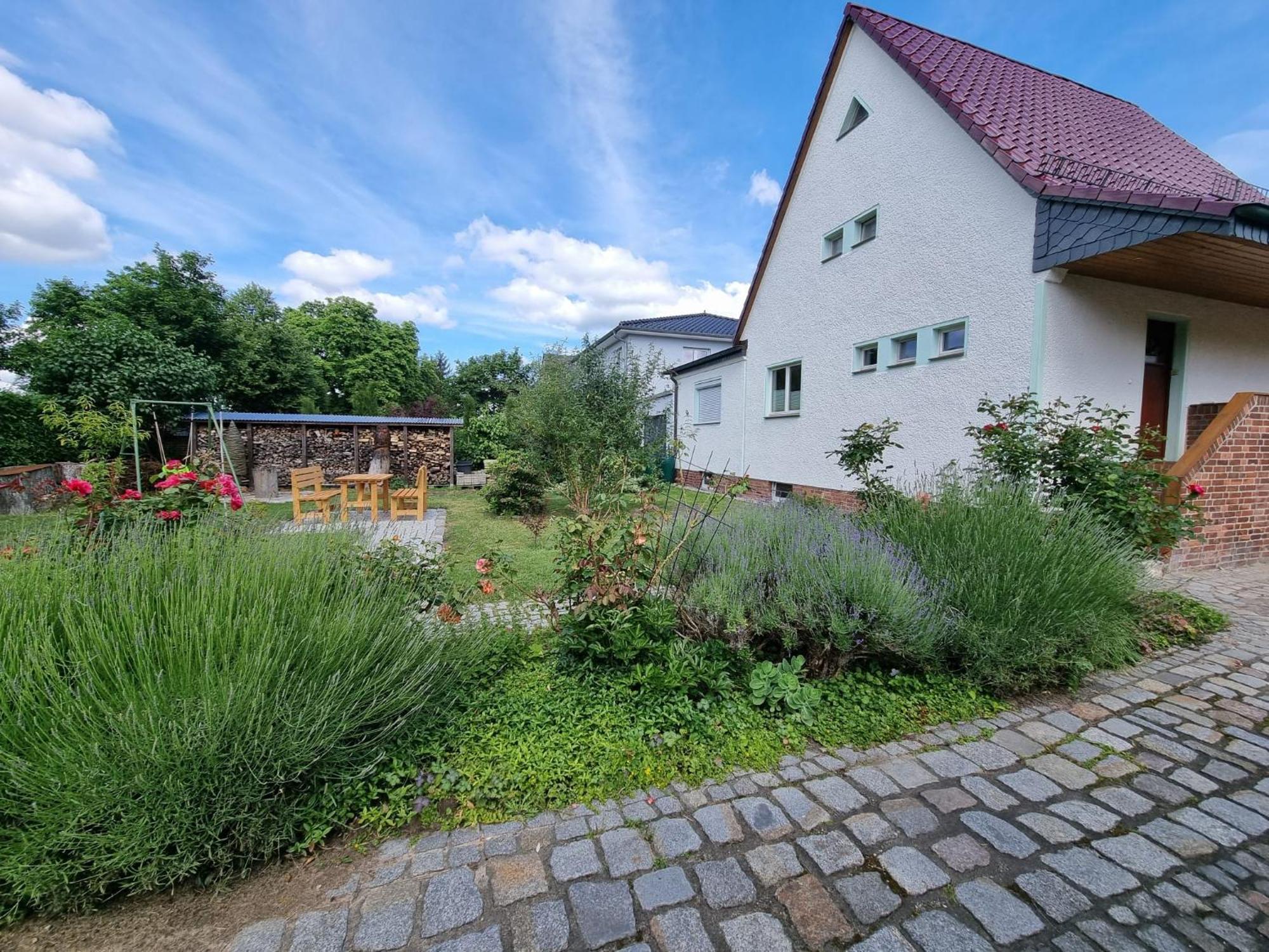 Ferien Oase Am Ber Apartment Schönefeld Exterior foto