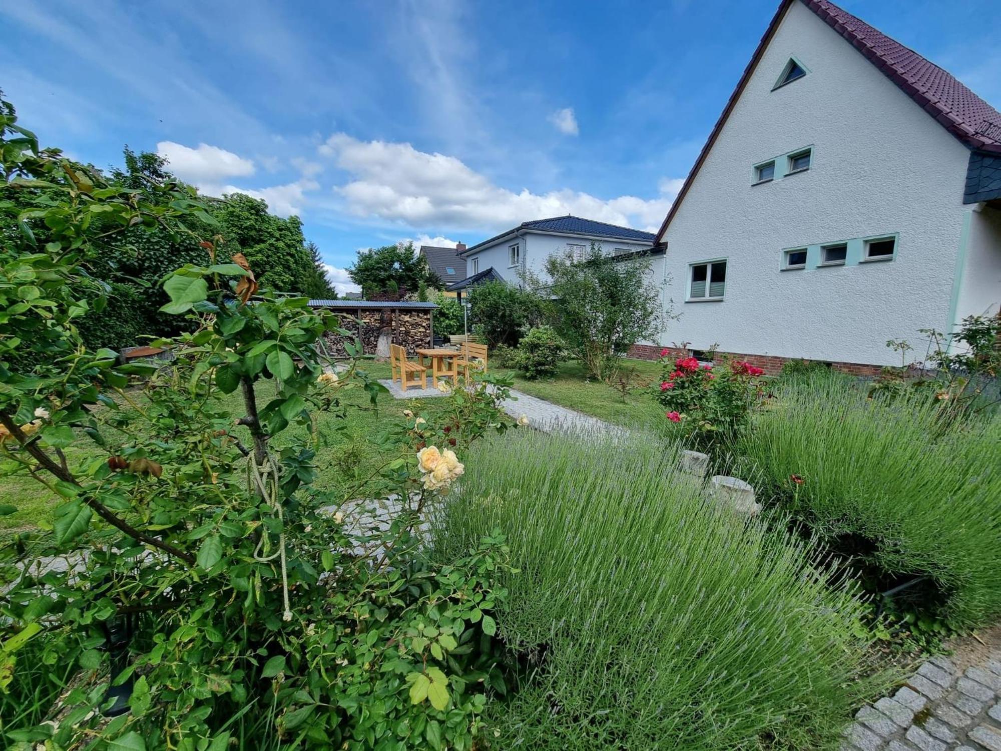 Ferien Oase Am Ber Apartment Schönefeld Exterior foto