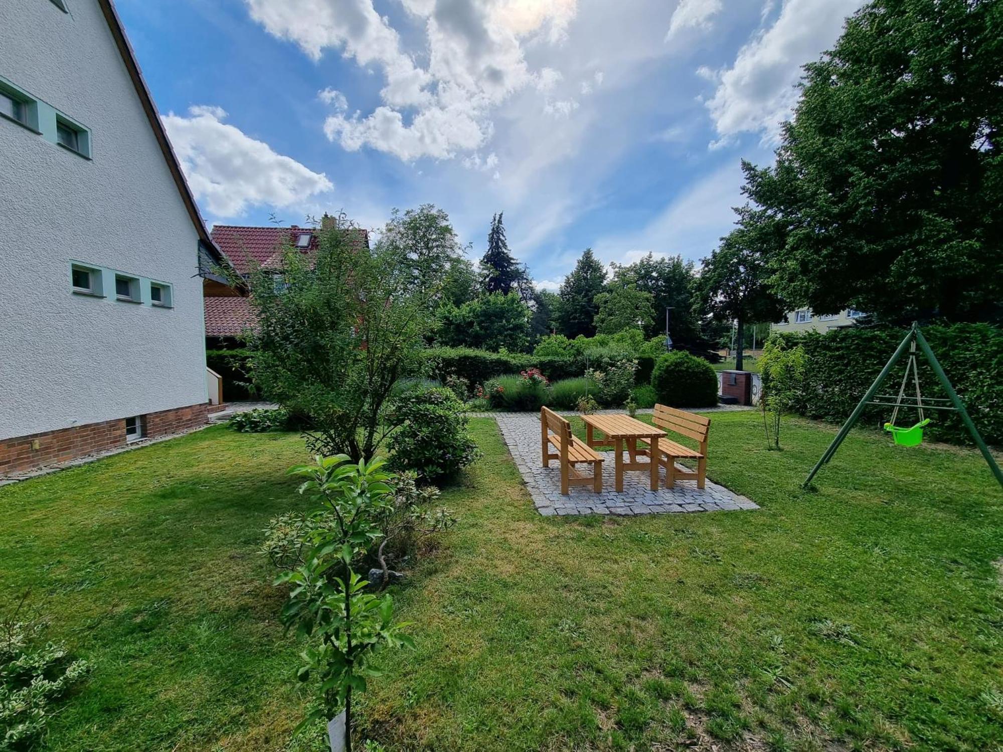 Ferien Oase Am Ber Apartment Schönefeld Exterior foto